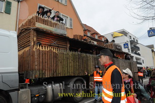 Faschingsumzug in Dahn (Pfalz)