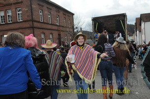 Faschingsumzug in Dahn (Pfalz)