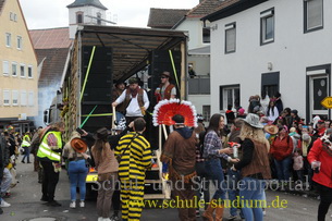 Faschingsumzug in Dahn (Pfalz)