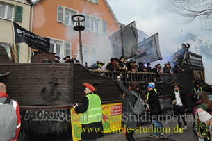 Faschingsumzug in Dahn (Pfalz)