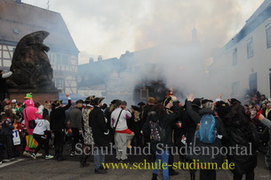 Faschingsumzug in Dahn (Pfalz)