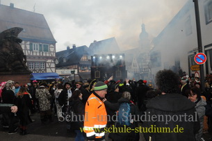 Faschingsumzug in Dahn (Pfalz)