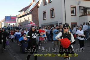 Faschingsumzug in Hauenstein (Südwestpfalz)