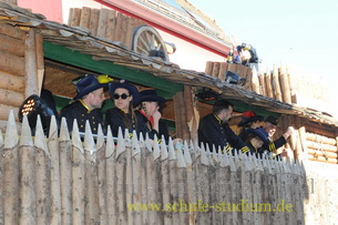 Faschingsumzug in Hauenstein (Südwestpfalz)