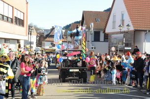 Faschingsumzug in Hauenstein (Südwestpfalz)