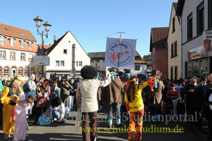 Faschingsumzug in Hauenstein (Südwestpfalz)