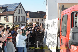 Faschingsumzug in Hauenstein (Südwestpfalz)