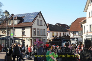 Faschingsumzug in Hauenstein (Südwestpfalz)