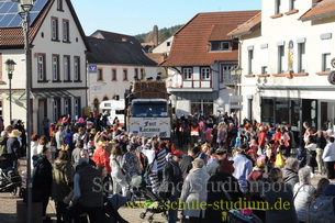 Faschingsumzug in Hauenstein (Südwestpfalz)