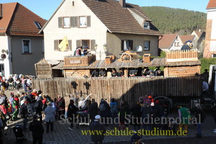 Faschingsumzug in Hauenstein (Südwestpfalz)