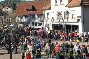 Faschingsumzug in Hauenstein (Südwestpfalz)