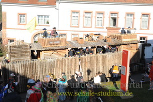 Faschingsumzug in Hauenstein (Südwestpfalz)