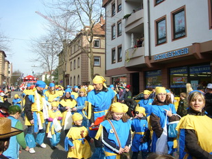 Faschingsumzug in Landau (Südwestpfalz)