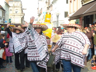 Faschingsumzug in Landau (Südwestpfalz)