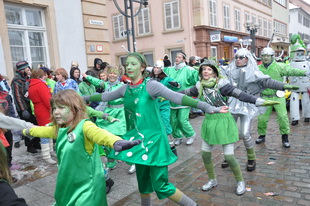 Faschingsumzug Landau (Innenstadt)