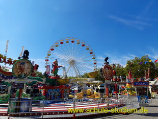 Herbstmarkt in Landau 2024 (Pfalz)