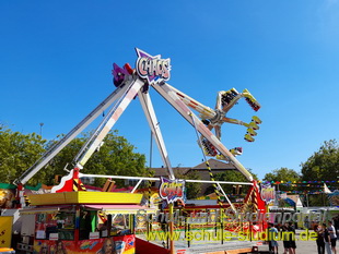 Herbstmarkt in Landau 2024 (Pfalz)