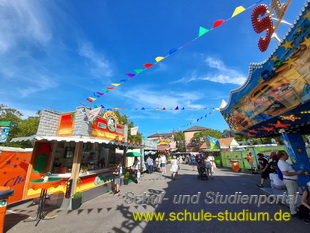 Herbstmarkt in Landau 2024 (Pfalz)