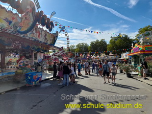 Herbstmarkt in Landau 2024 (Pfalz)