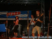 Bilder vom Stadtfest in Kandel, Bilder vom Samstag, den 3. September 2005