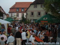 Bilder vom Stadtfest in Kandel, Bilder vom Samstag, den 3. September 2005