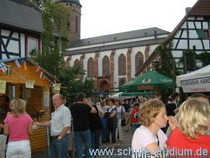 Bilder vom Stadtfest in Kandel, Bilder vom Samstag, den 3. September 2005