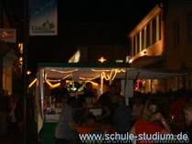 Bilder vom Stadtfest in Kandel, Bilder vom Samstag, den 3. September 2005