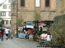 Bilder vom Maulbronner Klosterfest vom 06.06.2005