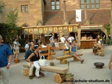 Bilder vom Maulbronner Klosterfest vom 06.06.2005