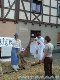 Bilder vom Mittelalter Spectaculum in Annweiler am Trifels; Bilder vom 30.07.05