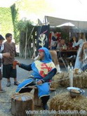 Bilder vom Mittelalter Spectaculum in Annweiler am Trifels; Bilder vom 30.07.05