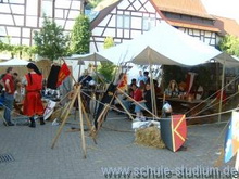 Bilder vom Mittelalter Spectaculum in Annweiler am Trifels; Bilder vom 30.07.05