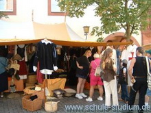 Bilder vom Mittelalter Spectaculum in Annweiler am Trifels; Bilder vom 30.07.05