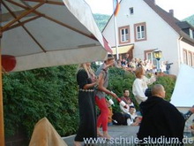 Bilder vom Mittelalter Spectaculum in Annweiler am Trifels; Bilder vom 30.07.05