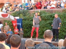 Bilder vom Mittelalter Spectaculum in Annweiler am Trifels; Bilder vom 30.07.05