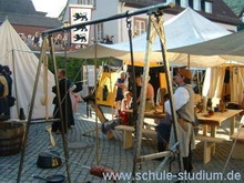 Bilder vom Mittelalter Spectaculum in Annweiler am Trifels; Bilder vom 30.07.05