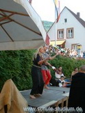 Bilder vom Mittelalter Spectaculum in Annweiler am Trifels; Bilder vom 30.07.05