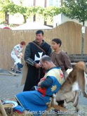 Bilder vom Mittelalter Spectaculum in Annweiler am Trifels; Bilder vom 30.07.05