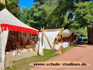 Mittelaltermarkt in Saarbrücken (Saarland)