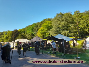 Mittelaltermarkt in Saarbrücken (Saarland)