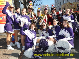 Rosenmontagszug in Mainz