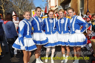 Rosenmontagszug in Mainz