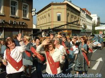 Bilder vom Umzug in Neustadt/Wstr. am 9.10.2005