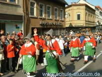 Bilder vom Umzug in Neustadt/Wstr. am 9.10.2005