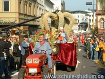 Bilder vom Umzug in Neustadt/Wstr. am 9.10.2005