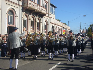 Winzerfestumzug in Neustadt/Weinstrae 2008