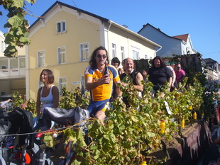 Winzerfestumzug in Neustadt/Weinstrae 2008