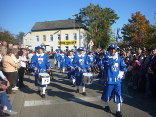 Winzerfestumzug in Neustadt/Weinstrae 2008