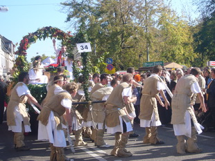 Winzerfestumzug in Neustadt/Weinstraße 2008