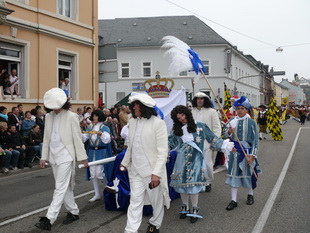 Winzerfestumzug in Neustadt/Weinstrae 2008